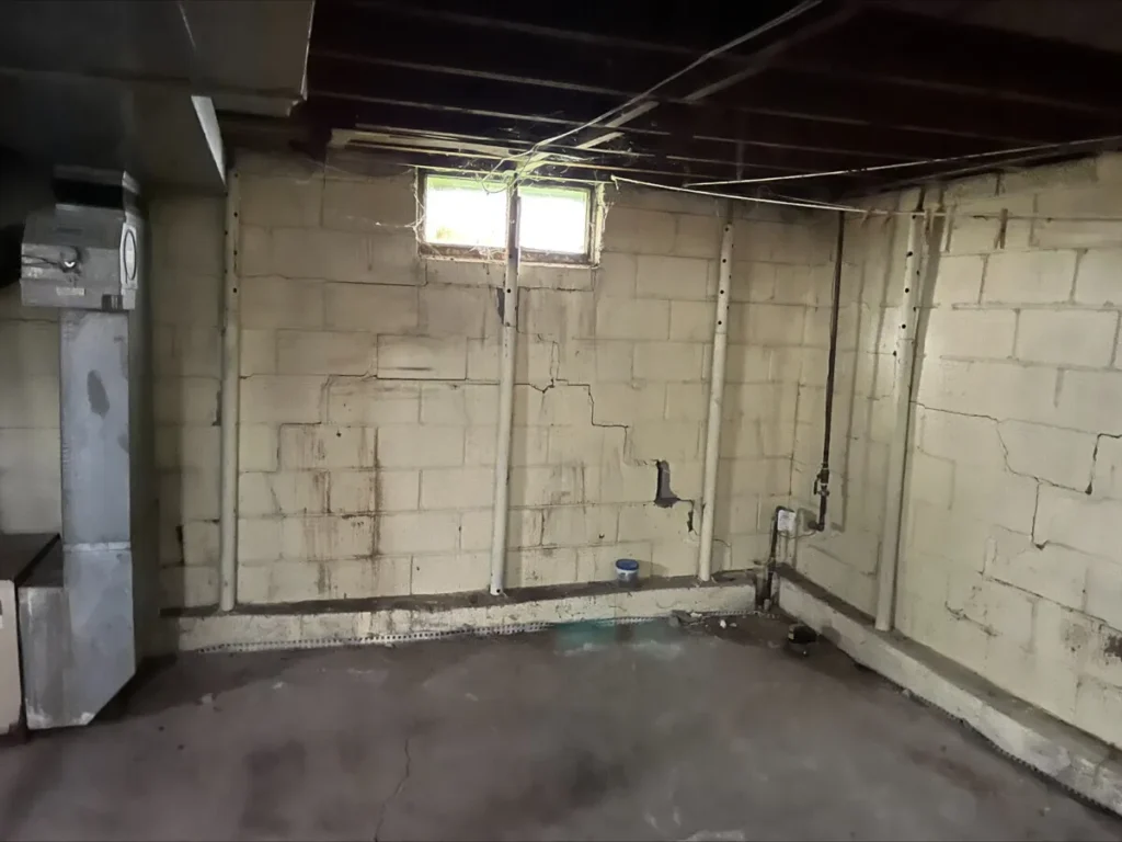 basement wall repair adamsville, tn